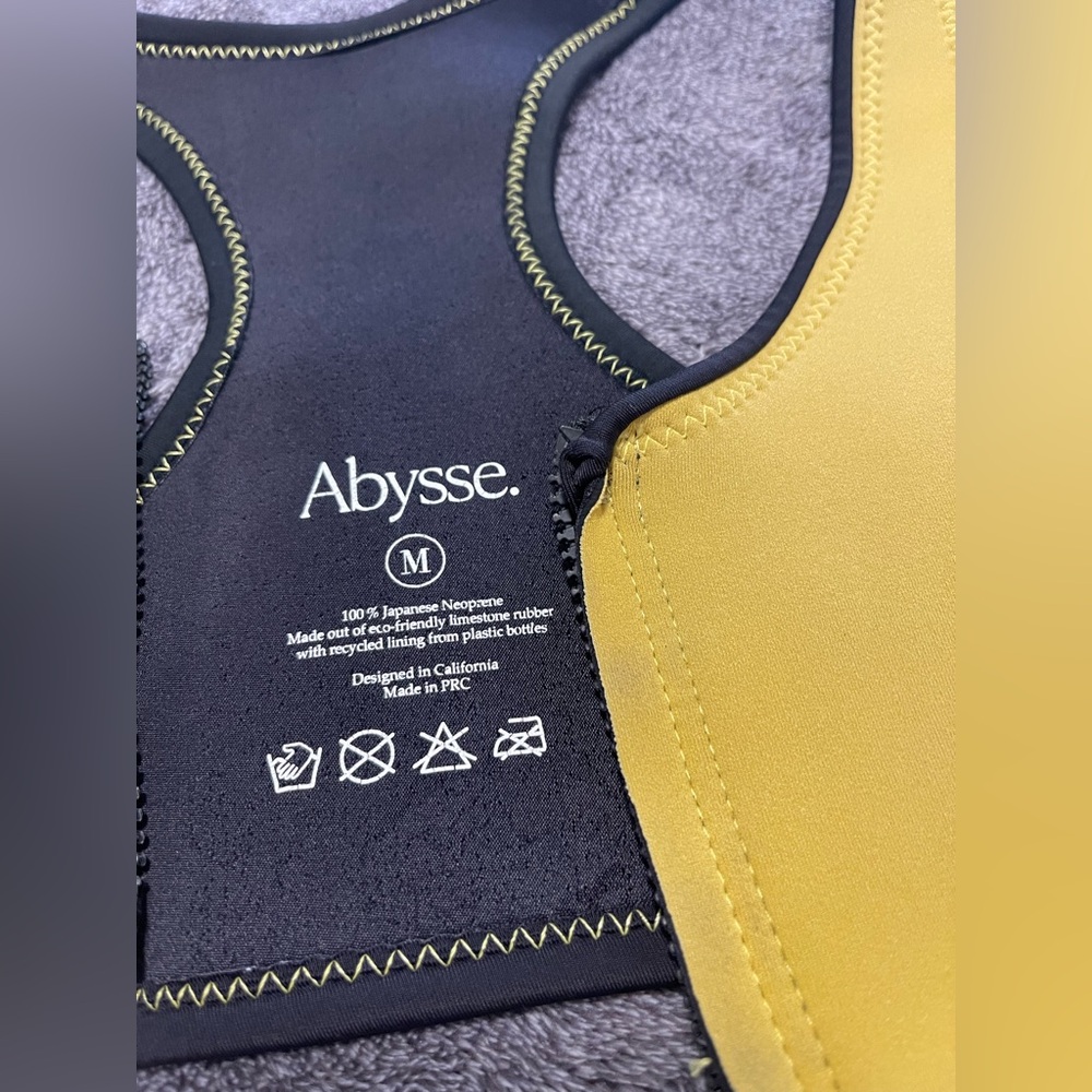 Abysse Wetsuit Bikini  - Yellow - Picture 5 of 6